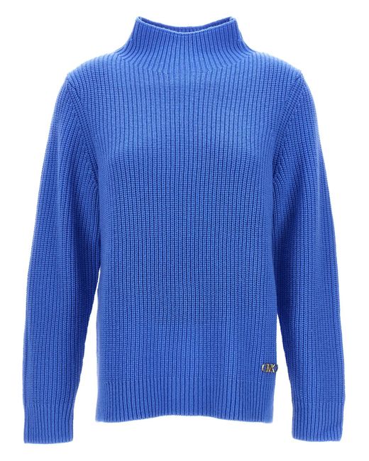 Michael Kors Blue Logo Sweater