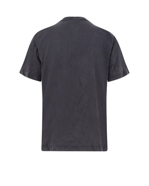 Standard Cotton T-Shirt-Uomo di Balenciaga in Gray da Uomo