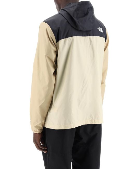 The North Face Black Giacca Cyclone Iii In Windwall for men