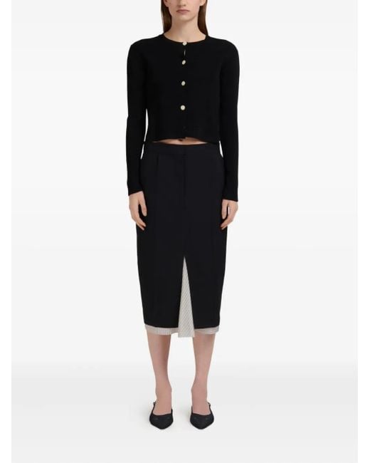 Marni Black Skirt