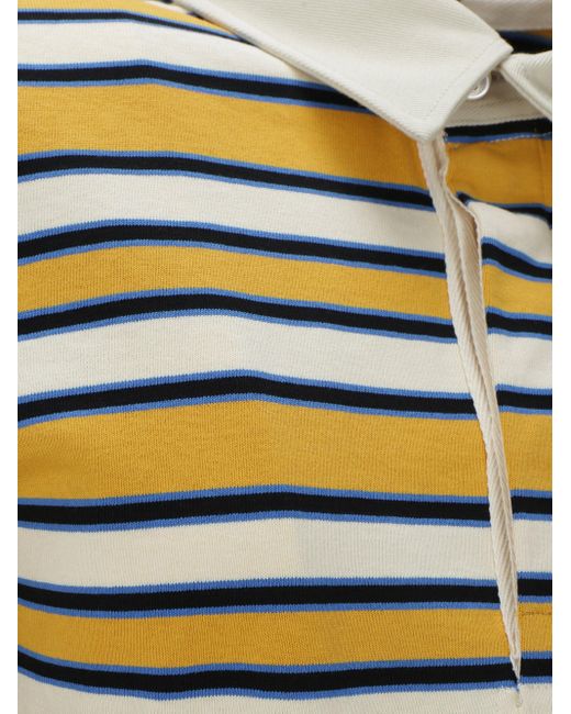 gucci polo yellow