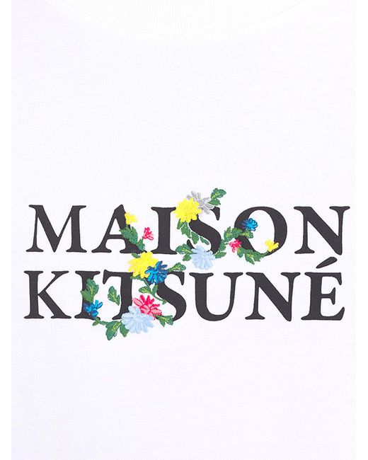 T-SHIRT di Maison Kitsuné in White da Uomo