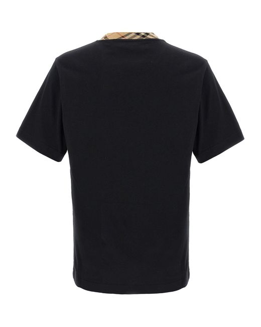 Burberry Black Tshirt for men