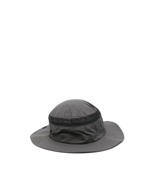 Cappelli Poliestere Gomma-Uomo di Mizuno in Black da Uomo