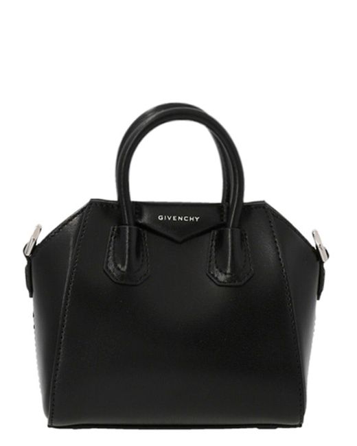 Givenchy Black Antigona Hand Bags