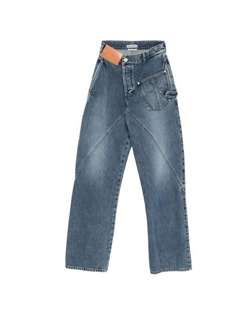 J.W. Anderson Blue Denim