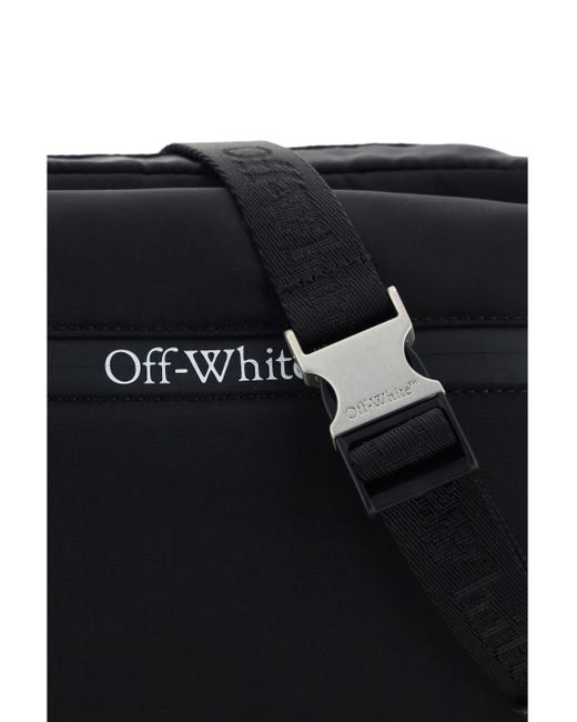 Off-White c/o Virgil Abloh Black Cross Body Bag for men