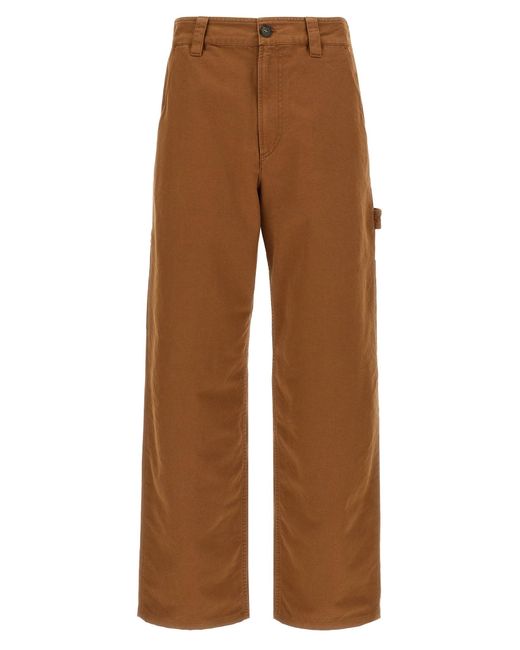 Fergus Pantaloni Marrone-Uomo di A.P.C. in Brown da Uomo