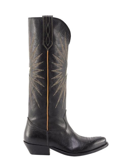 golden goose deluxe brand cowboy boots