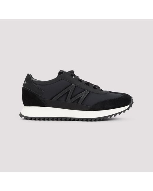 Moncler Black Sneakers for men