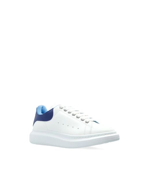Alexander McQueen Blue Trainers for men