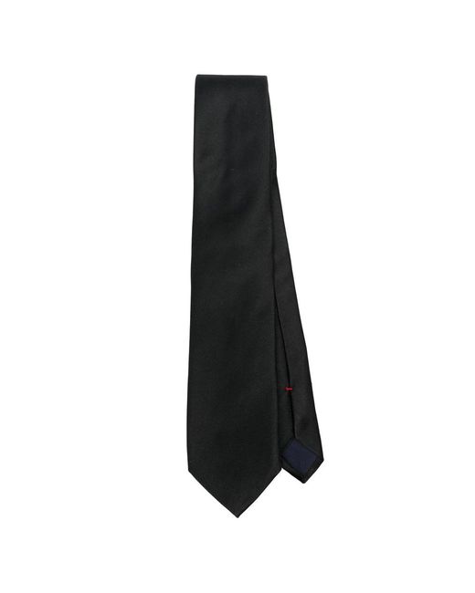 Cravatte E Papillon Seta-Uomo di Lady Anne in Black da Uomo