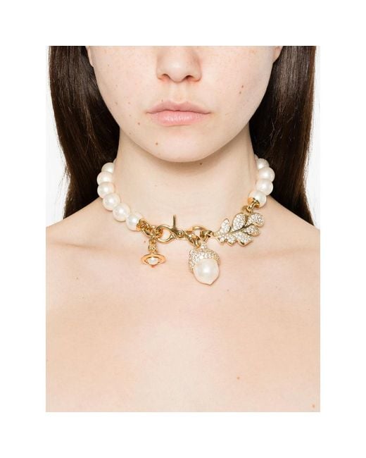 Vivienne Westwood Metallic Jewellery