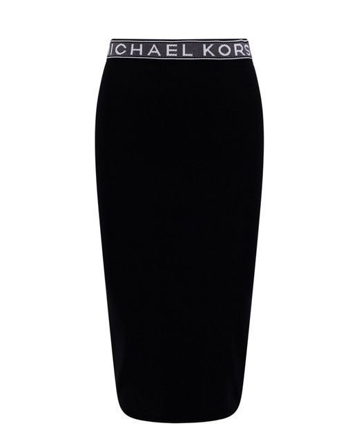 Michael Kors Black Skirt