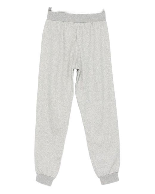 Emporio Armani White Trousers Blacks And Greys