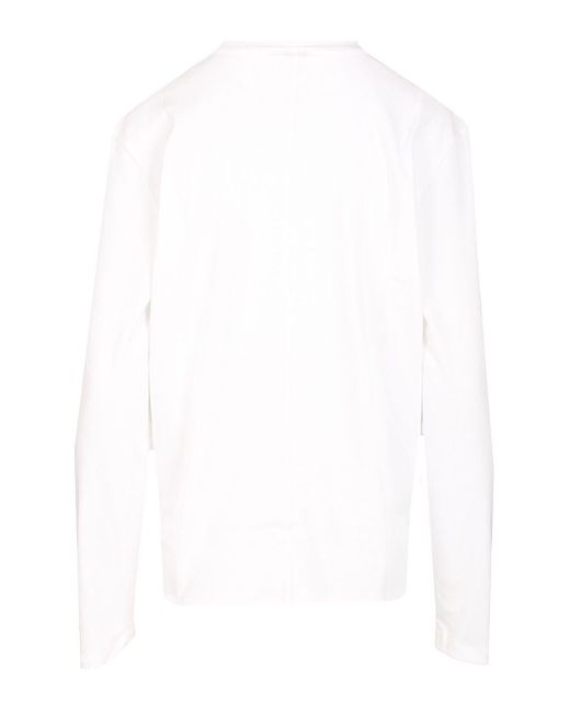 Flore Flore White Maggie T-Shirt