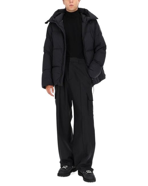 Canada Goose Black 'Crofton' Jacket for men