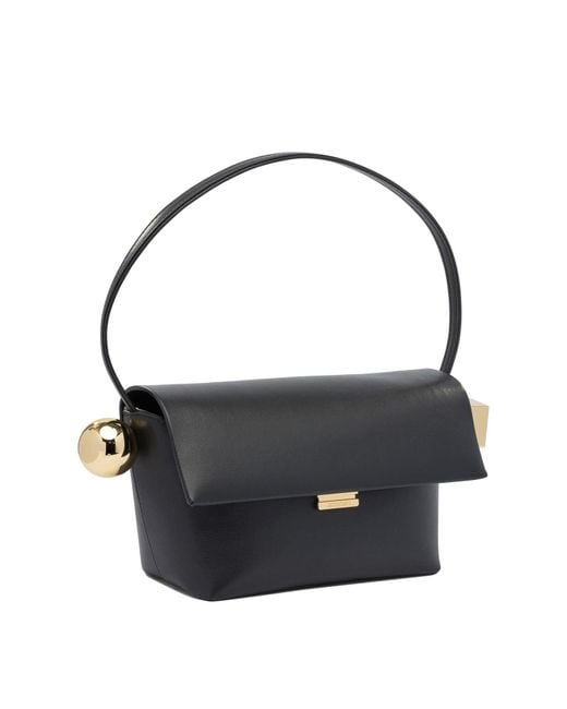 Jacquemus Blue Rond Carré Shoulder Bags