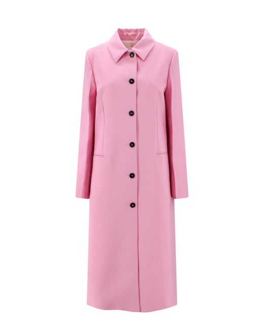 Ferragamo Pink Coat