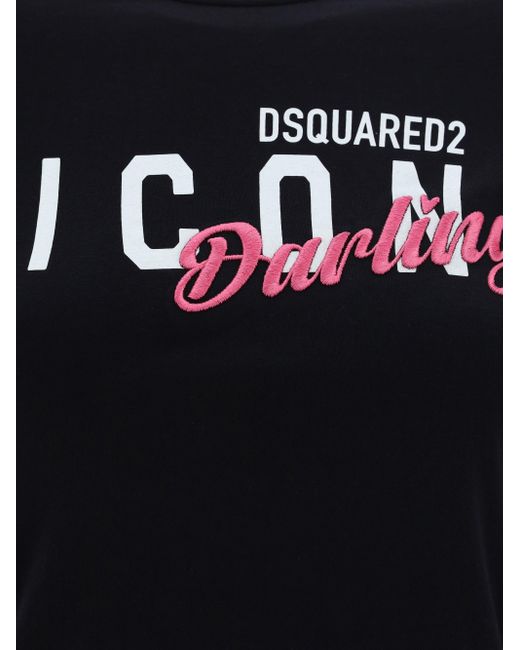 T-Shirt di DSquared² in Black