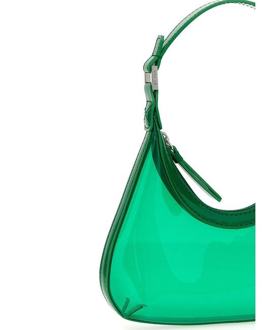 By Far Green Baby Amber Clover Hand Bags