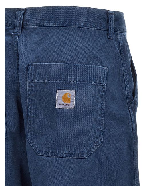 Garrison Pantaloni Blu di Carhartt in Blue da Uomo