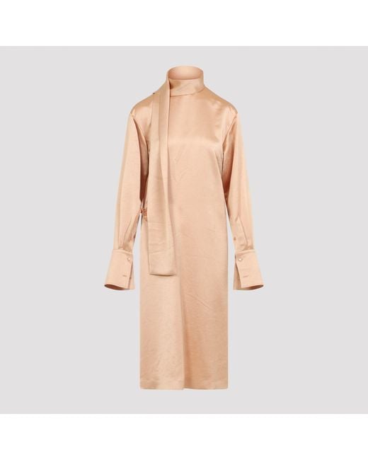 Carven Natural Midi Dresses
