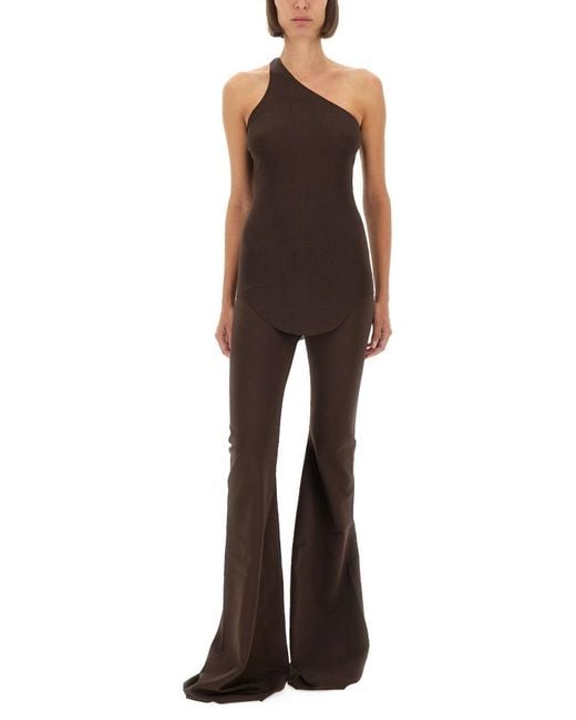 Rick Owens Brown Dirt Bolan Raisin" Pants