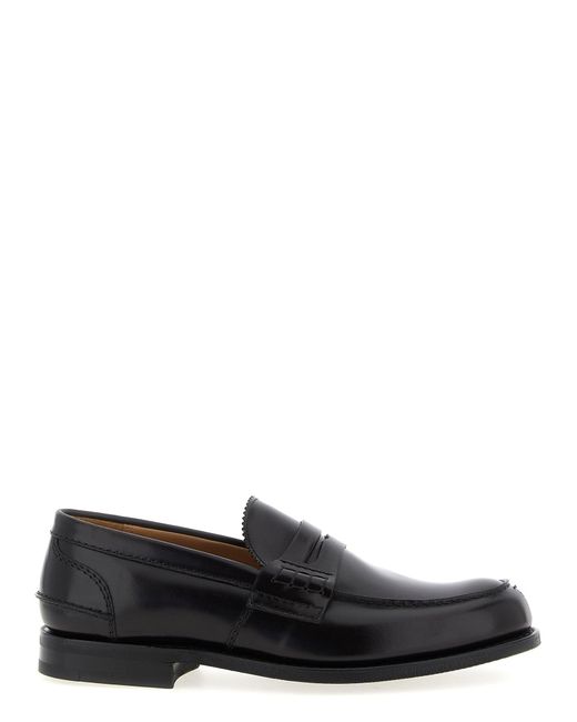 Church's Black 'Pembrey' Loafers for men