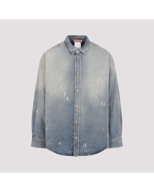 Acne Gray Shirts for men