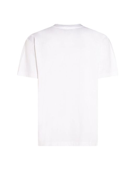 Moschino White T-Shirts And Polos for men