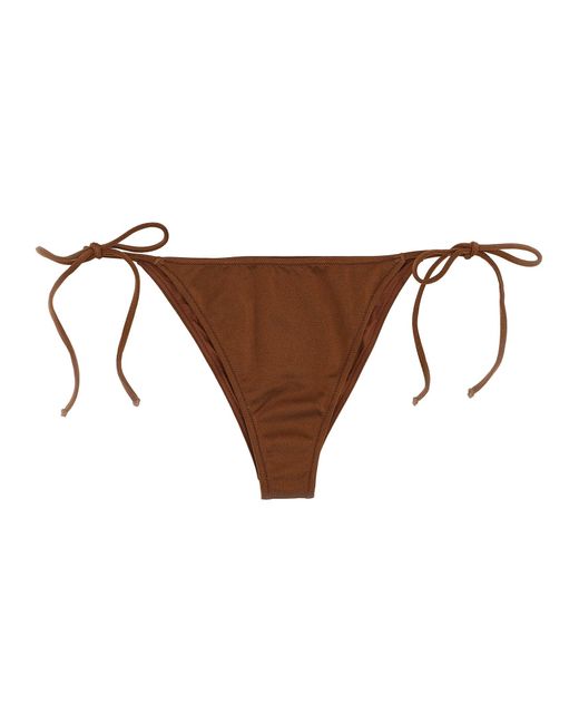 Marielle Beachwear Marrone-Donna di Mc2 Saint Barth in Brown