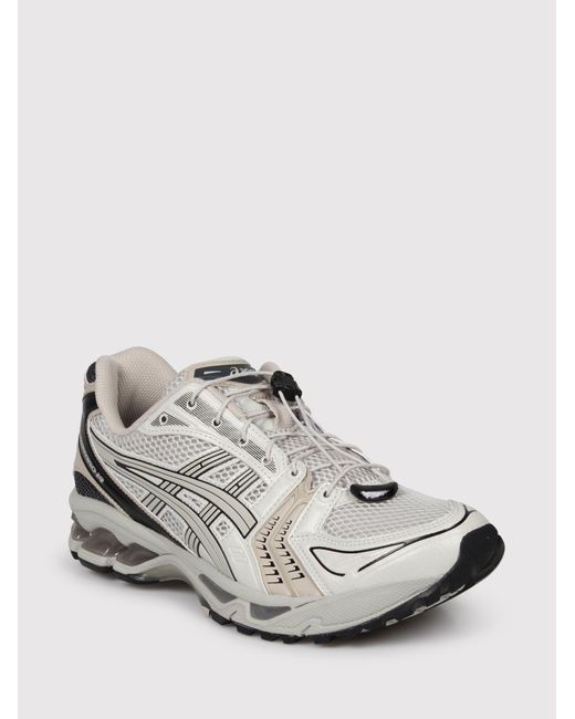 Asics White Sneakers Grey for men