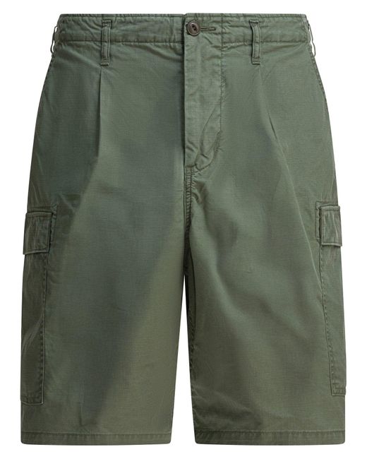 Trooper 6P Shorts Verde-Uomo di Nonnative in Green da Uomo