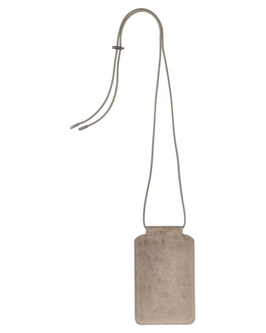 Brunello Cucinelli White Shiny Trim Hi-Tech