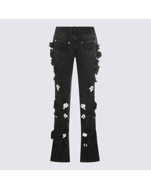 Jeans Blacks And Greys-Donna di Blumarine