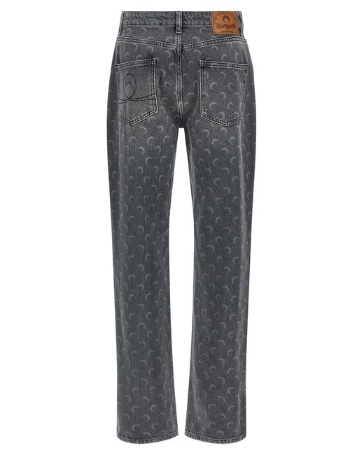 Moon Jeans Grigio-Donna di MARINE SERRE in Gray