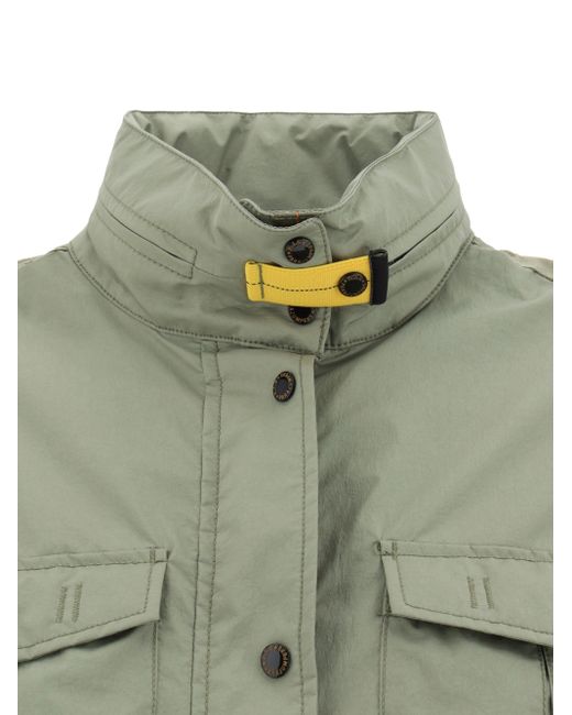 Parajumpers Green Giacca Dulcie