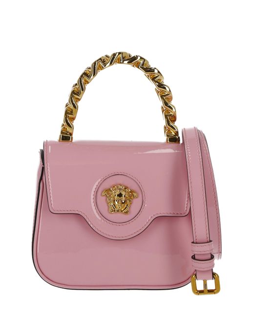 Versace Medusa Mini Bag In Pink 