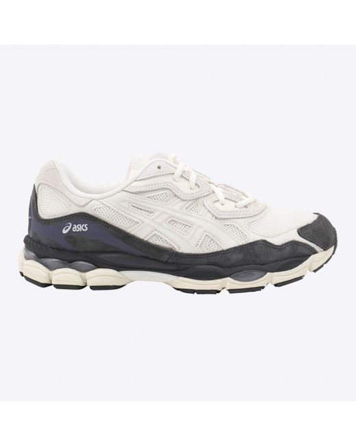 Asics White And Gel-Nyc Sneakers for men