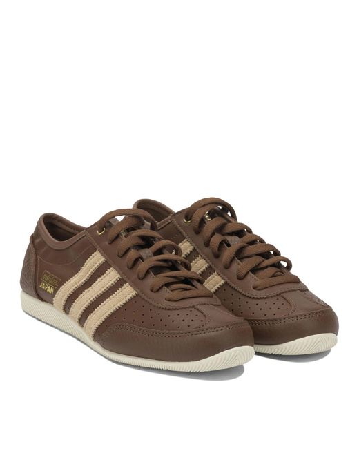 Adidas Originals Brown "Japan Decon" Sneakers