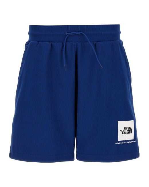 Nse Box Bermuda E Short Blu-Uomo di The North Face in Blue da Uomo