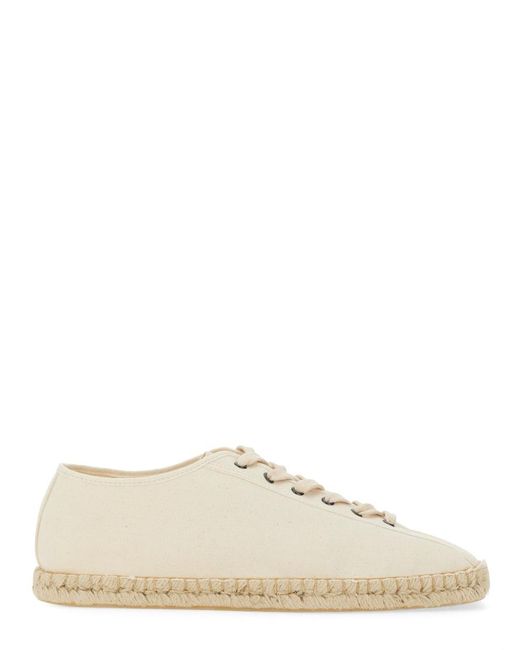 Espadrille "Linoleum"-Uomo di Lemaire in Natural da Uomo