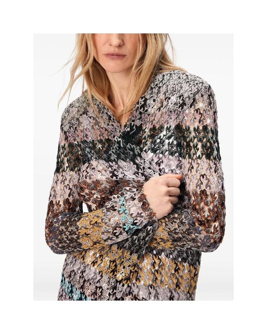 Missoni Gray Sweaters