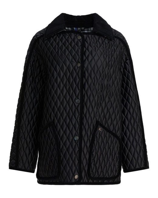 Burberry Black Jackets & Coats Jackets And Coats