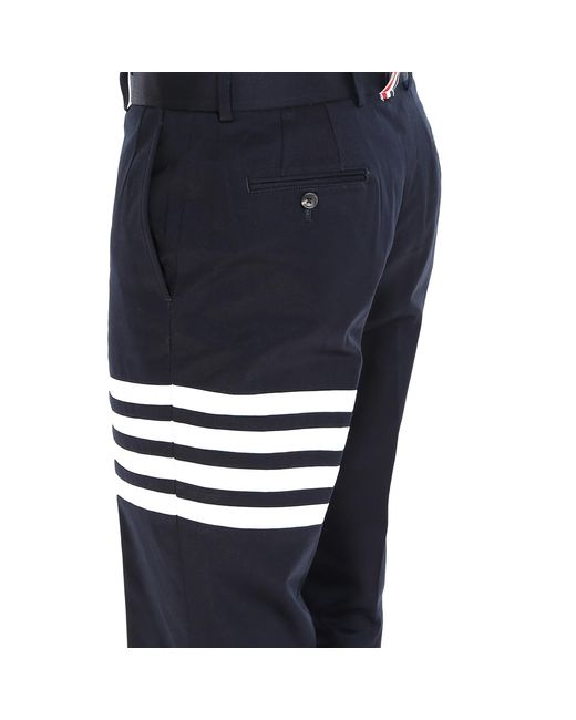 Thom Browne Blue Trouser for men