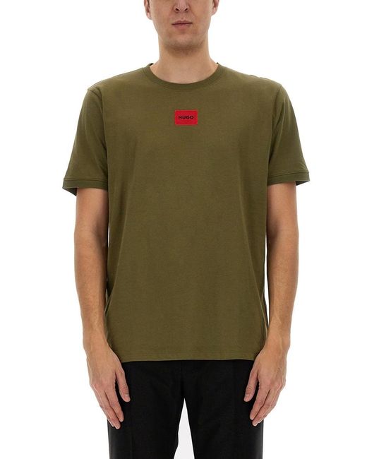 HUGO Green Diragolino Tshirt 212 for men
