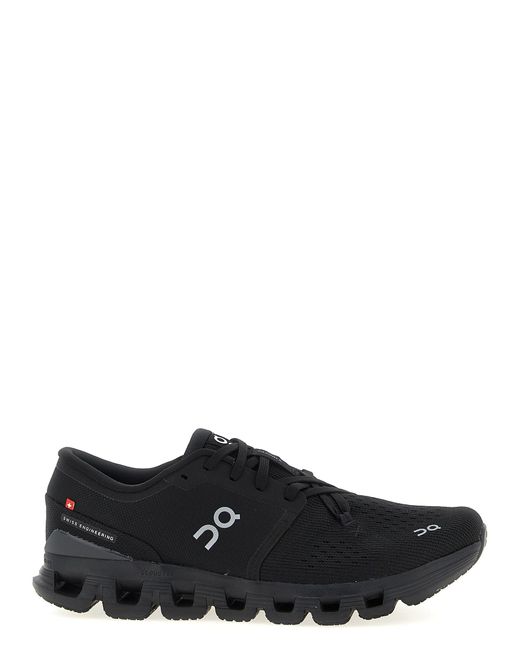 On Shoes Black Cloud X 4 Sneakers for men