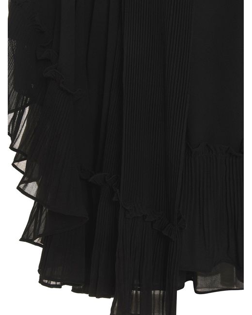 Emanuel Ungaro Black 'ziva' Dress