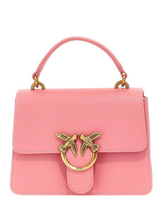 Pinko Pink Love One Hand Bags